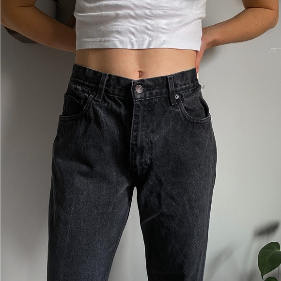 Levi’s Strauss vintage black relaxed jeans. Size 34/30 - Picture 2 of 9
